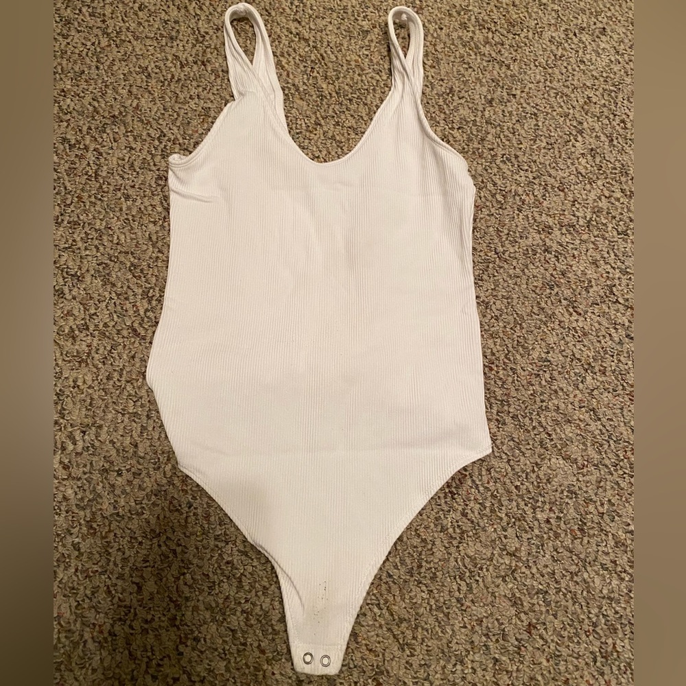 Abercrombie and Fitch V Neck Bodysuit